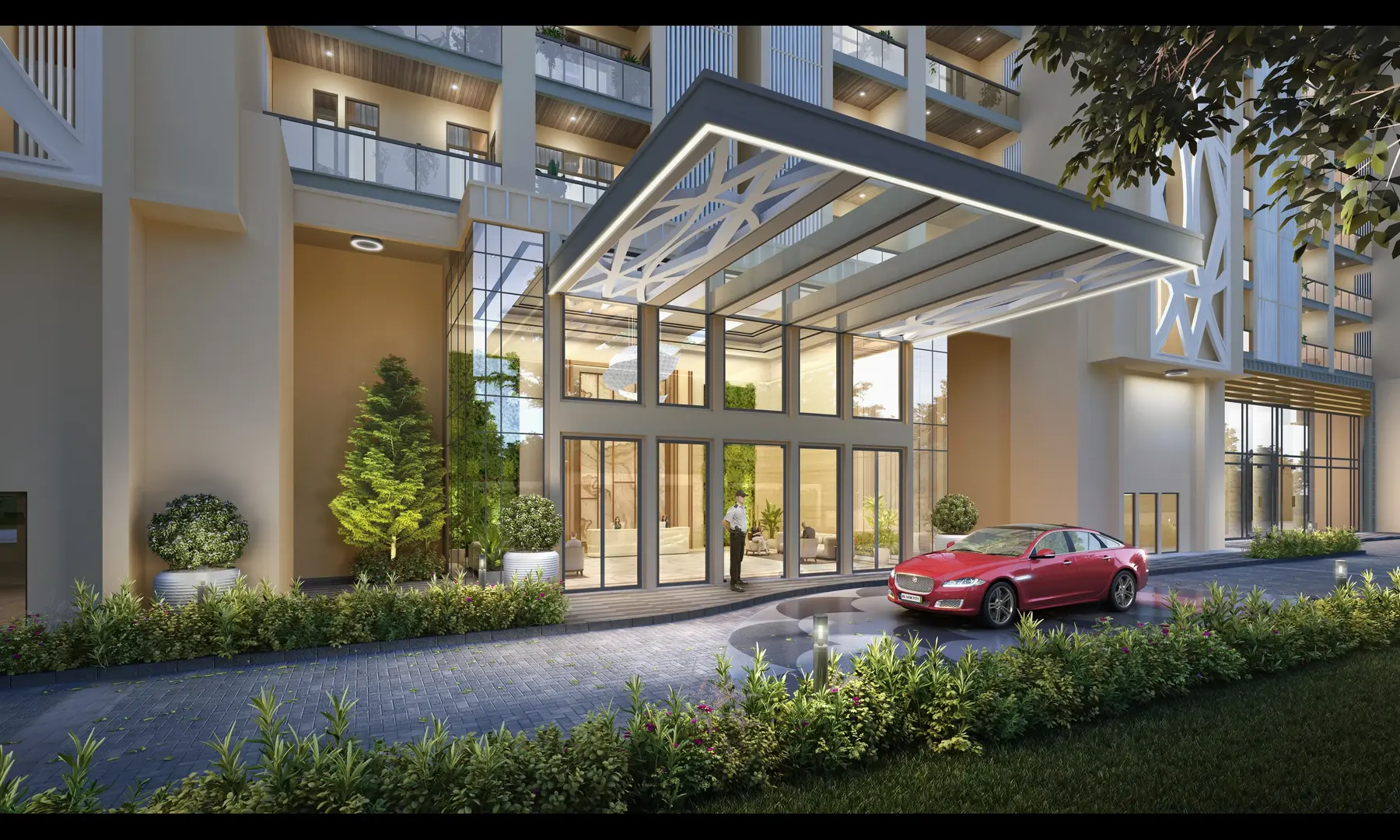 Luxurious residential property offered by Vaastvik Realtors